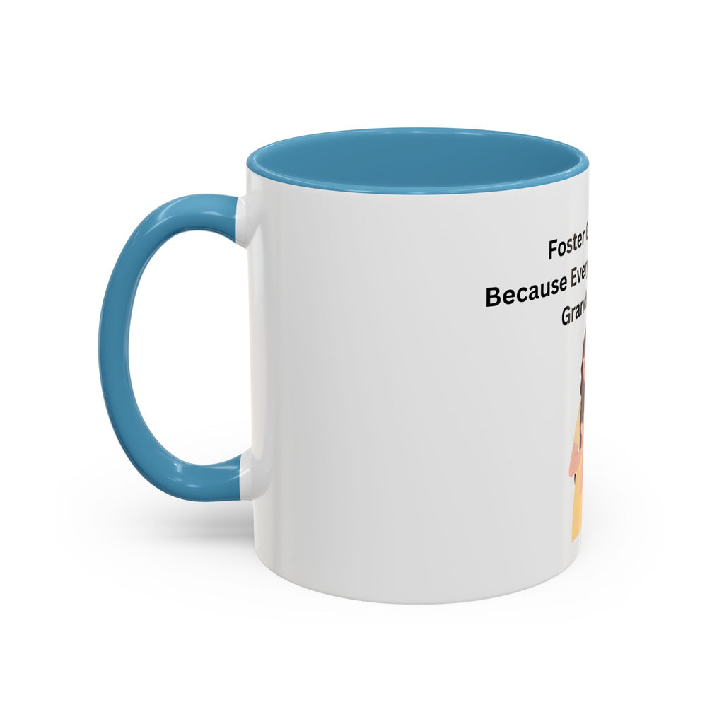 Grandma Coffee Mug – Foster Grandparent Gift, Foster Care Family Mug (11oz, 15oz)