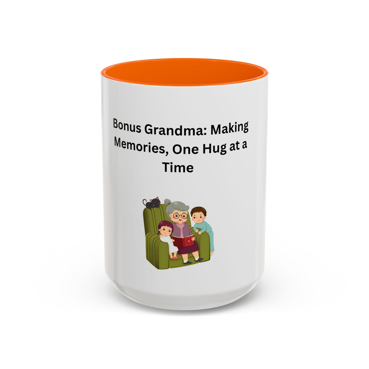 Bonus Grandma Coffee Mug – Foster Grandparent Gift, Foster Care Family Mug (11oz, 15oz)