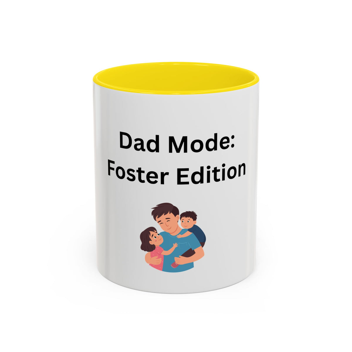 Dad Mode Accent Coffee Mug (11, 15oz)