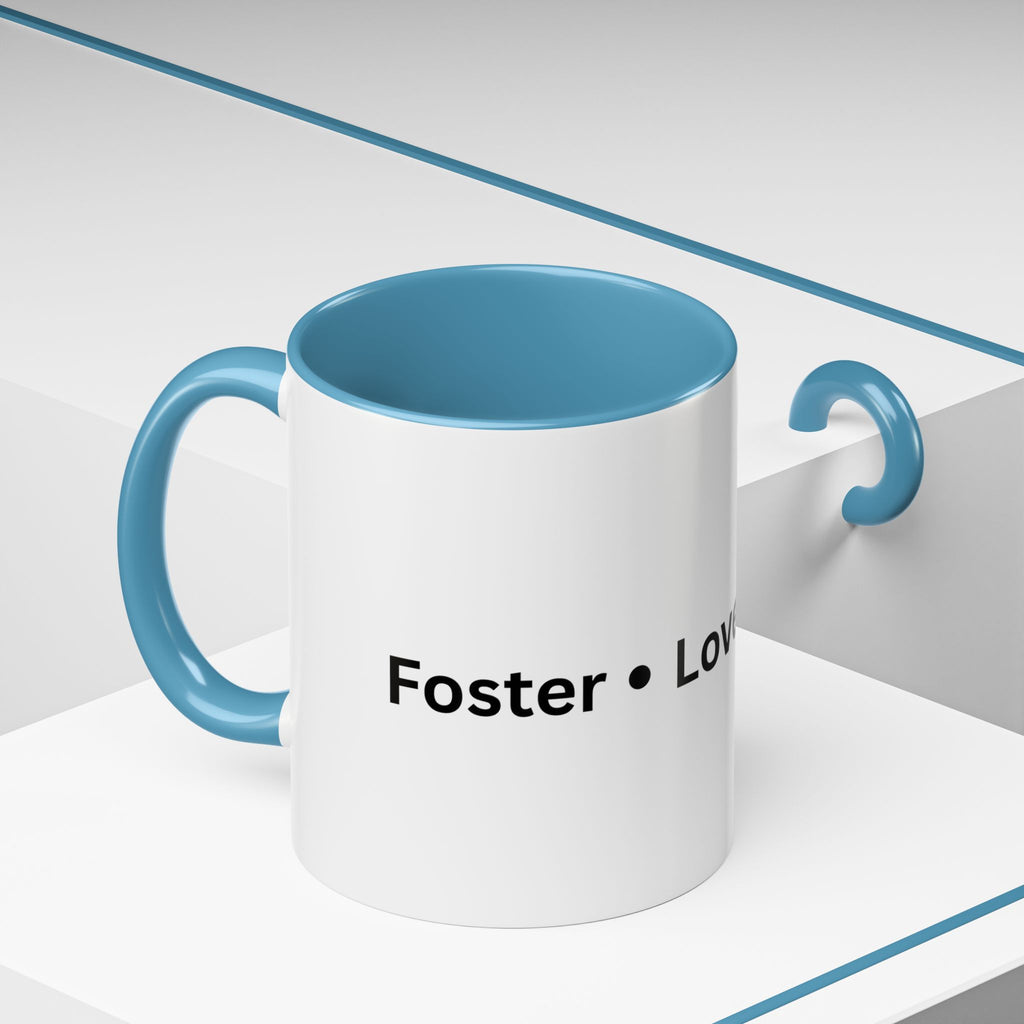 Foster Love Grow Accent Coffee Mug (11, 15oz)