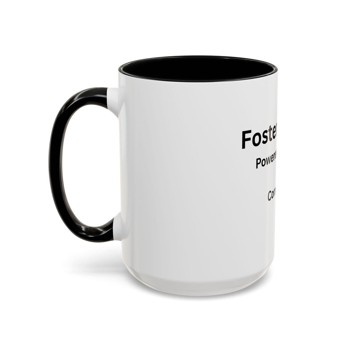 Foster Parents: Powered Accent Coffee Mug (11, 15oz)