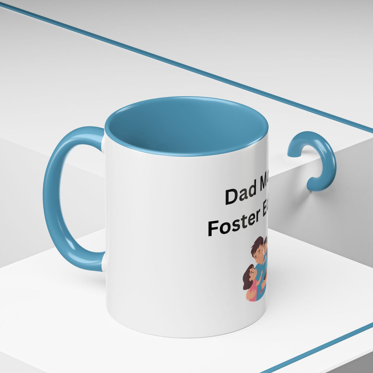 Dad Mode Accent Coffee Mug (11, 15oz)