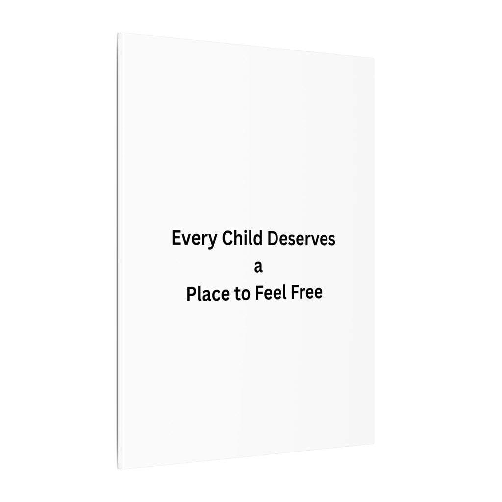 Every Child- Matte Canvas, Stretched, 0.75" (Multi-Size)