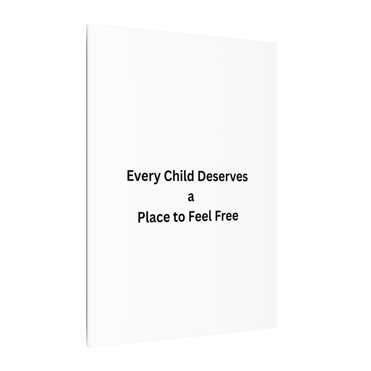 Every Child- Matte Canvas, Stretched, 0.75" (Multi-Size)