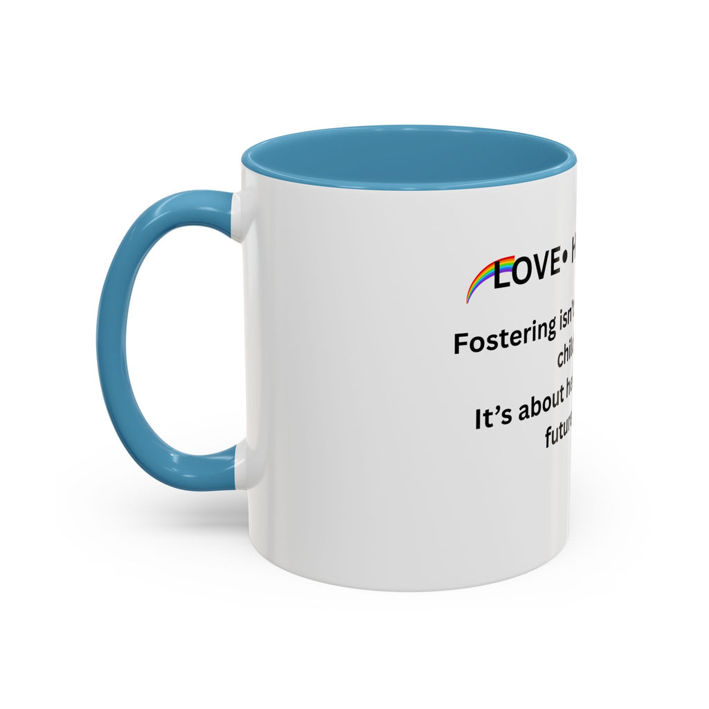 Love- Hope- Home Accent Coffee Mug (11, 15oz)