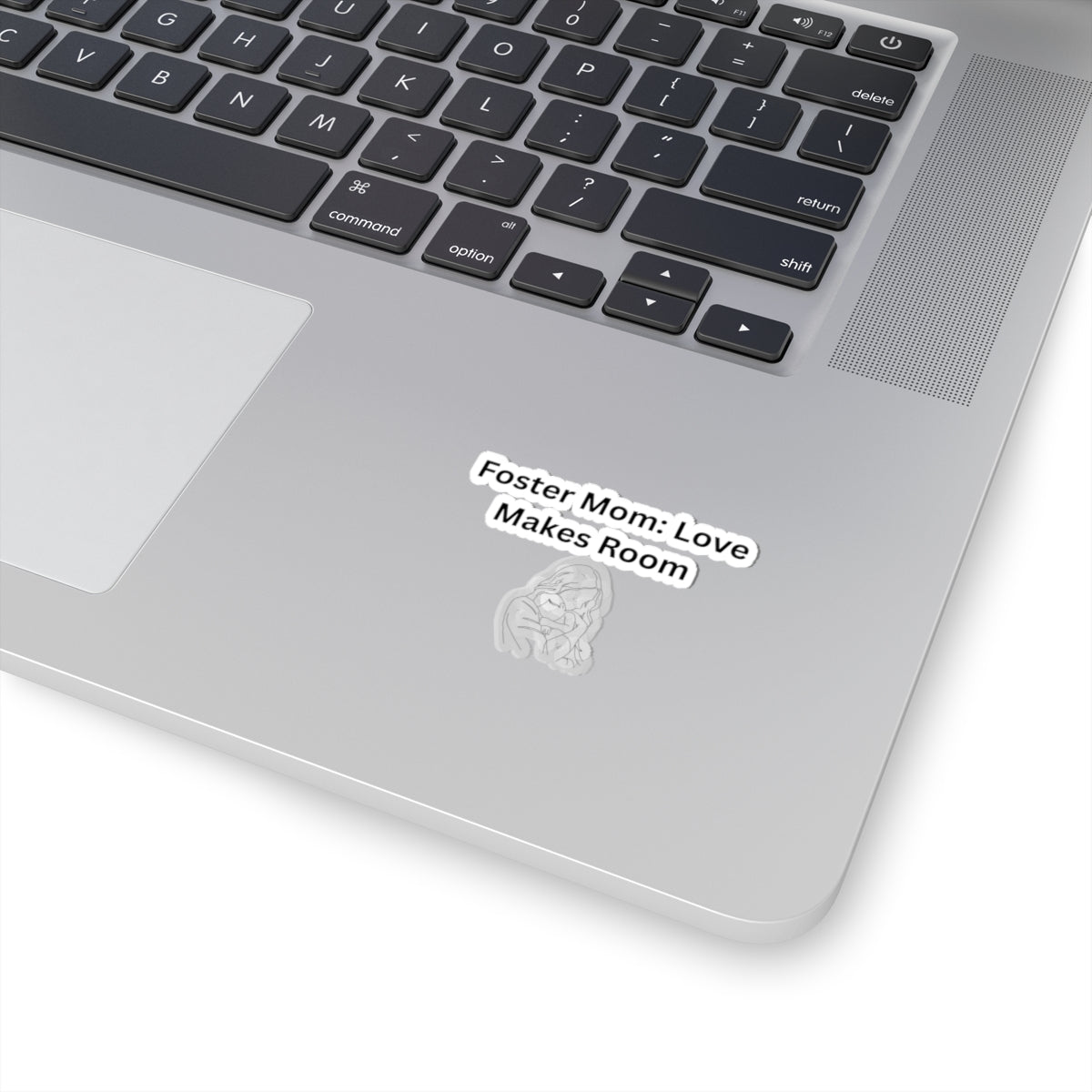 Love Makes Room Kiss-Cut Stickers