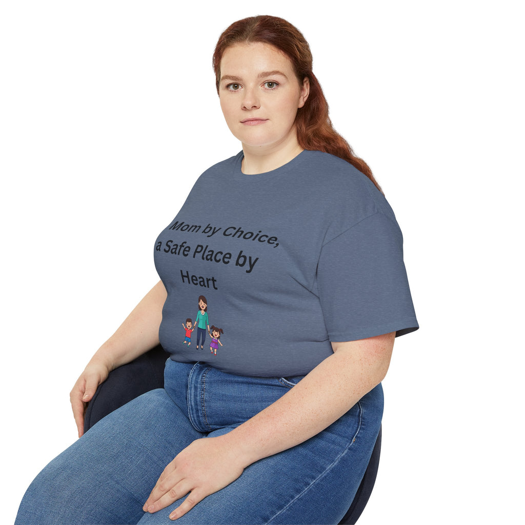 Mom By Choice Unisex Ultra Cotton Tee