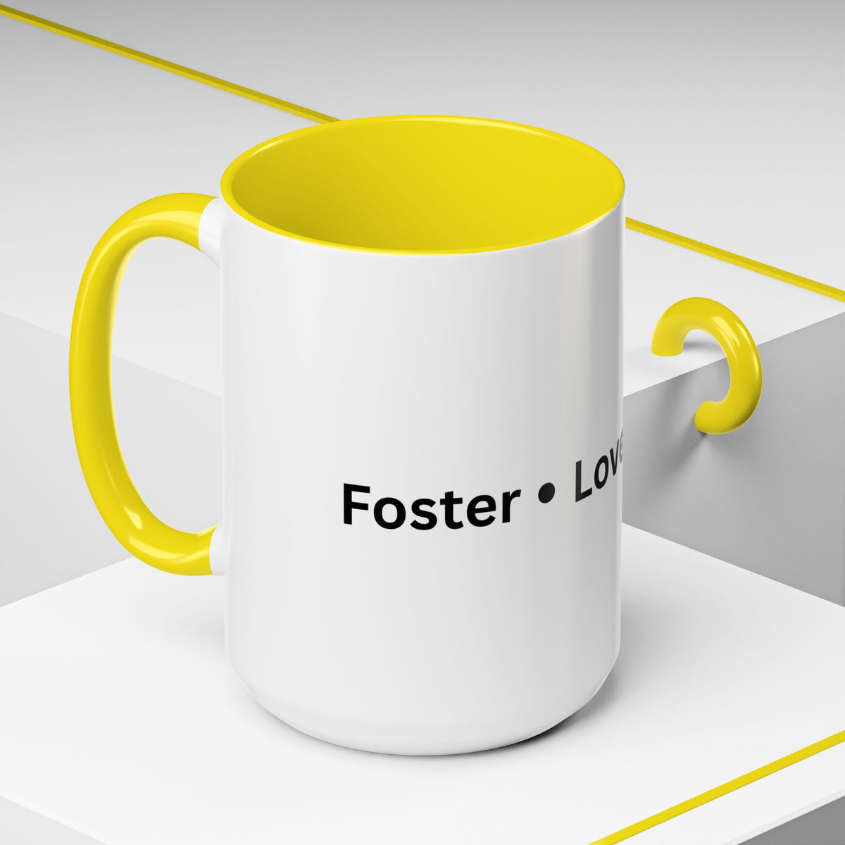 Foster Love Grow Accent Coffee Mug (11, 15oz)