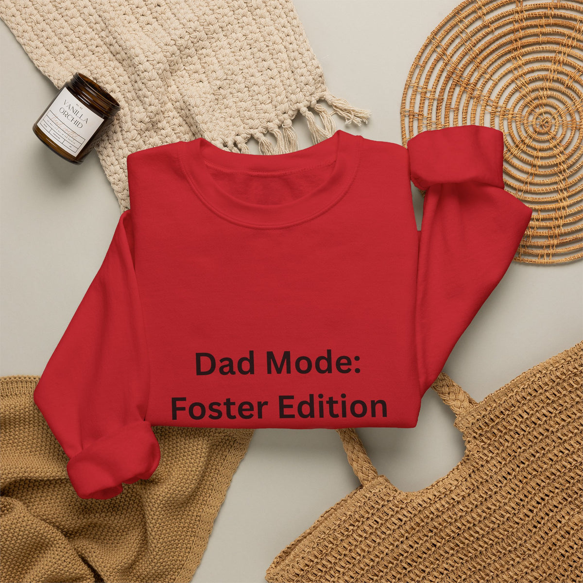 Foster Dad Mode Sweatshirt
