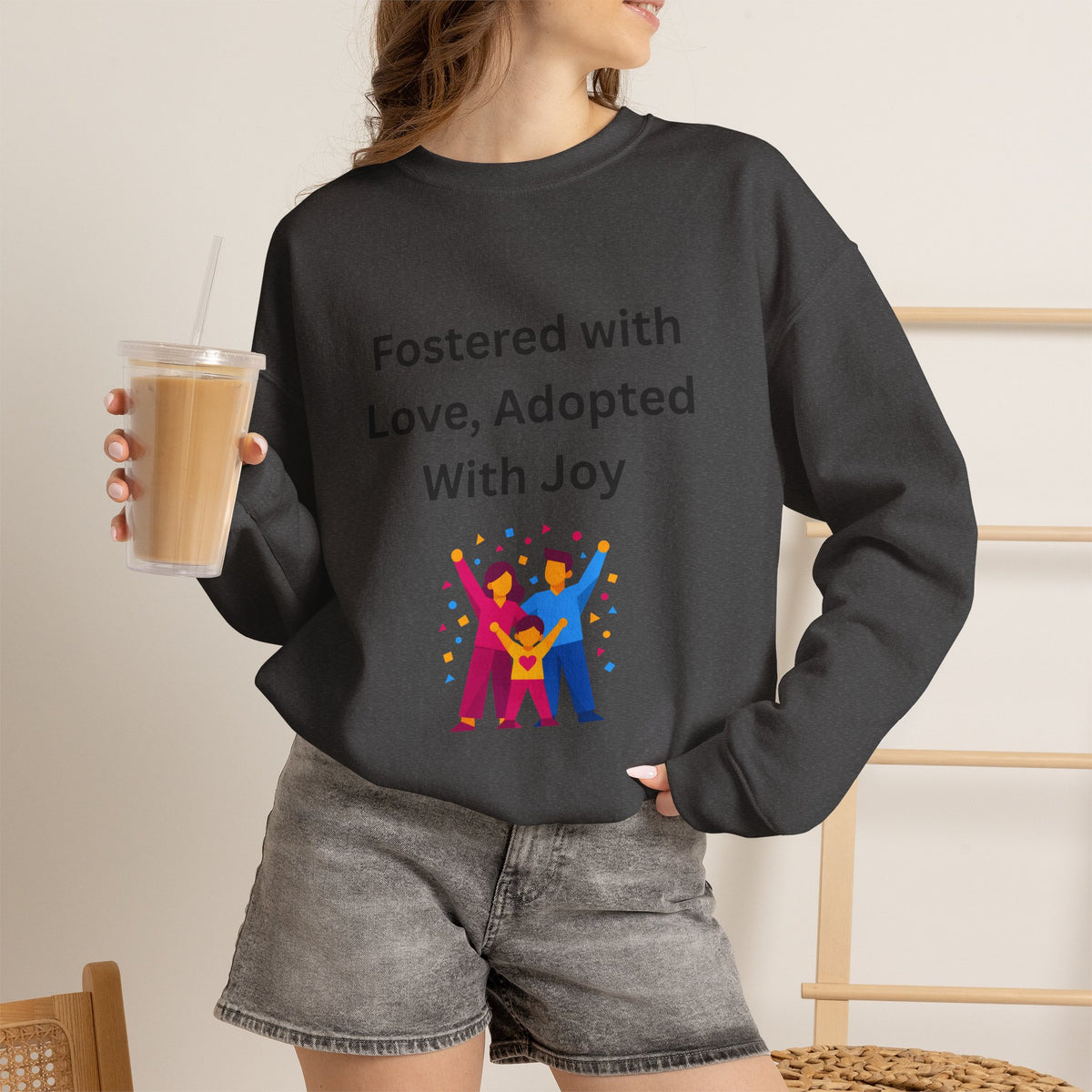 Fostered with Love Sweatshirt