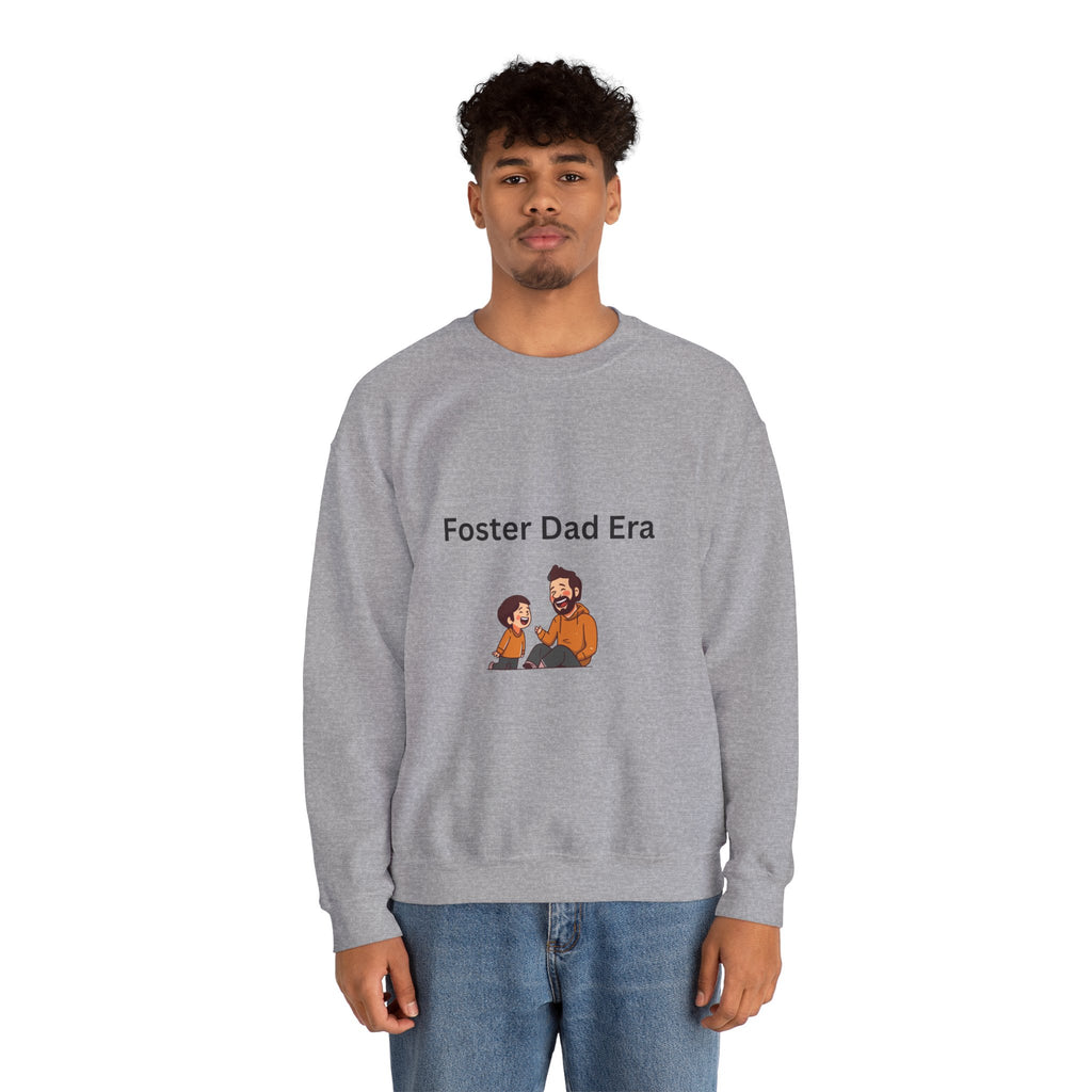 Foster Dad Era Crewneck Sweatshirt