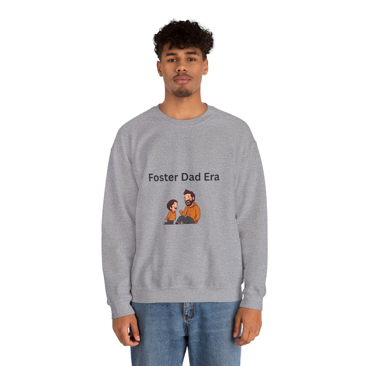 Foster Dad Era Crewneck Sweatshirt