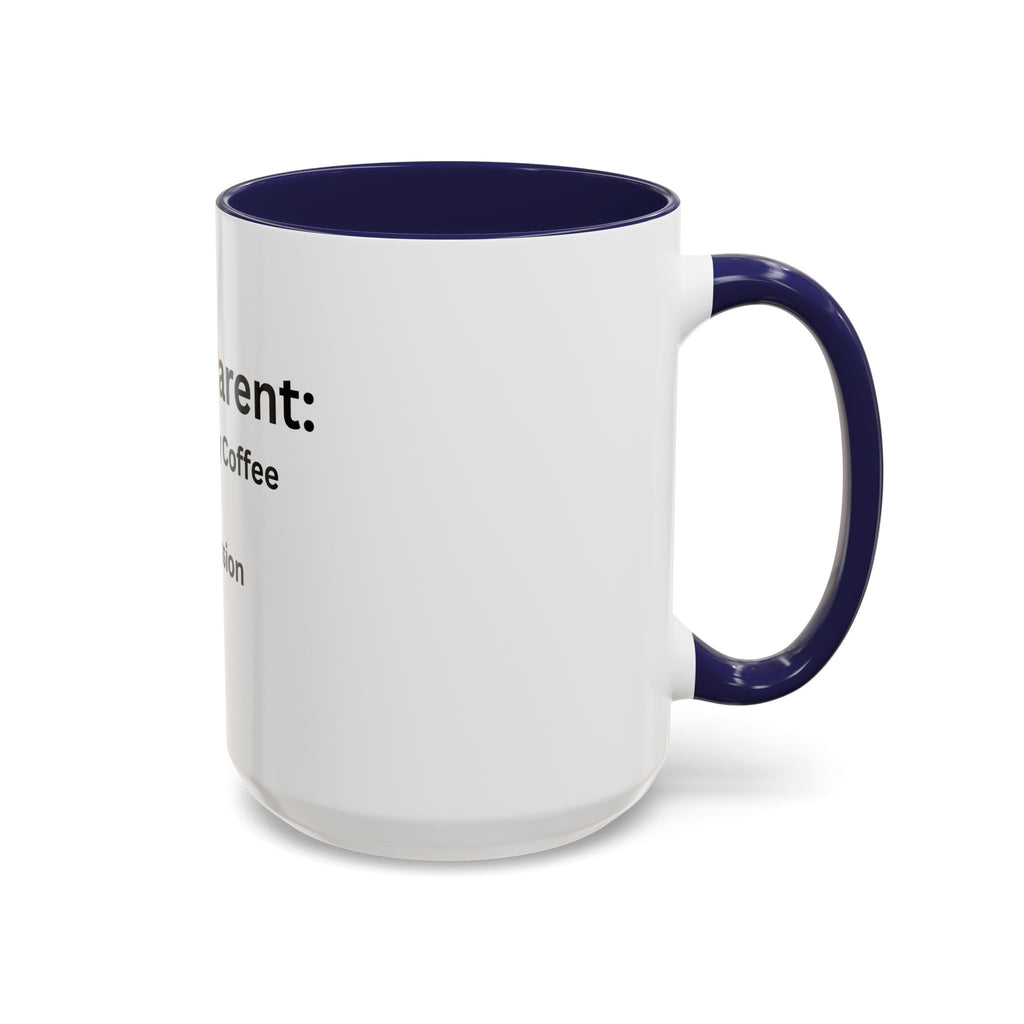 Foster Parents: Powered Accent Coffee Mug (11, 15oz)
