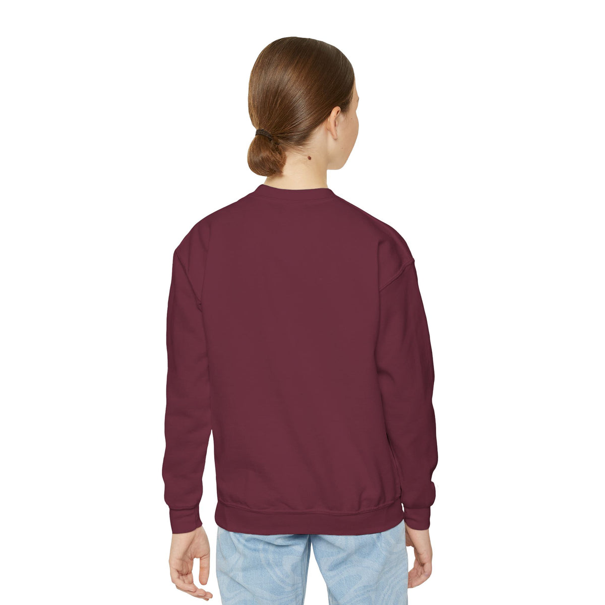 Love Makes A Family Youth Sweatshirt