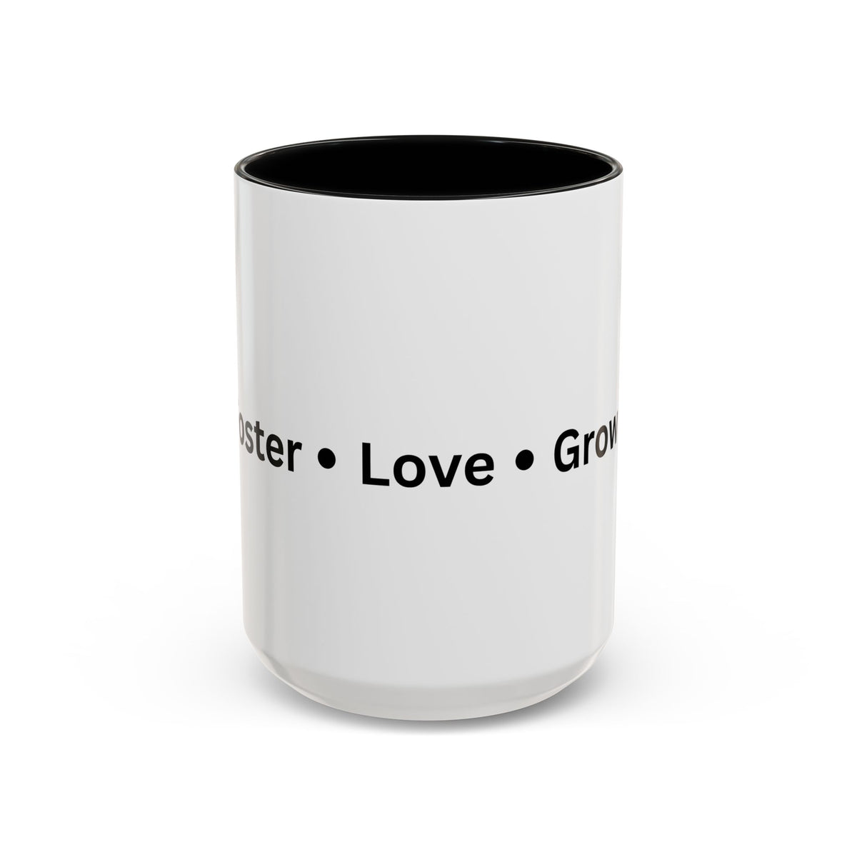 Foster Love Grow Accent Coffee Mug (11, 15oz)