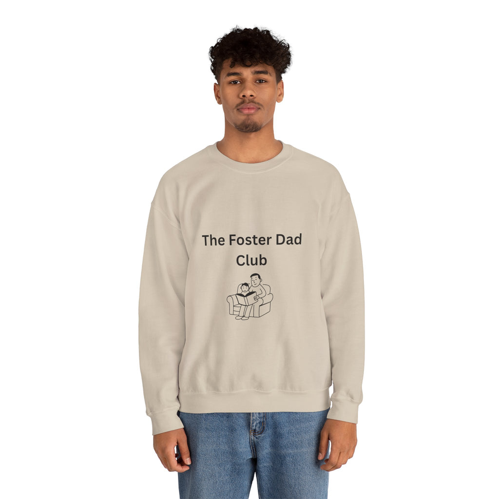 Foster Dad Club Sweatshirt