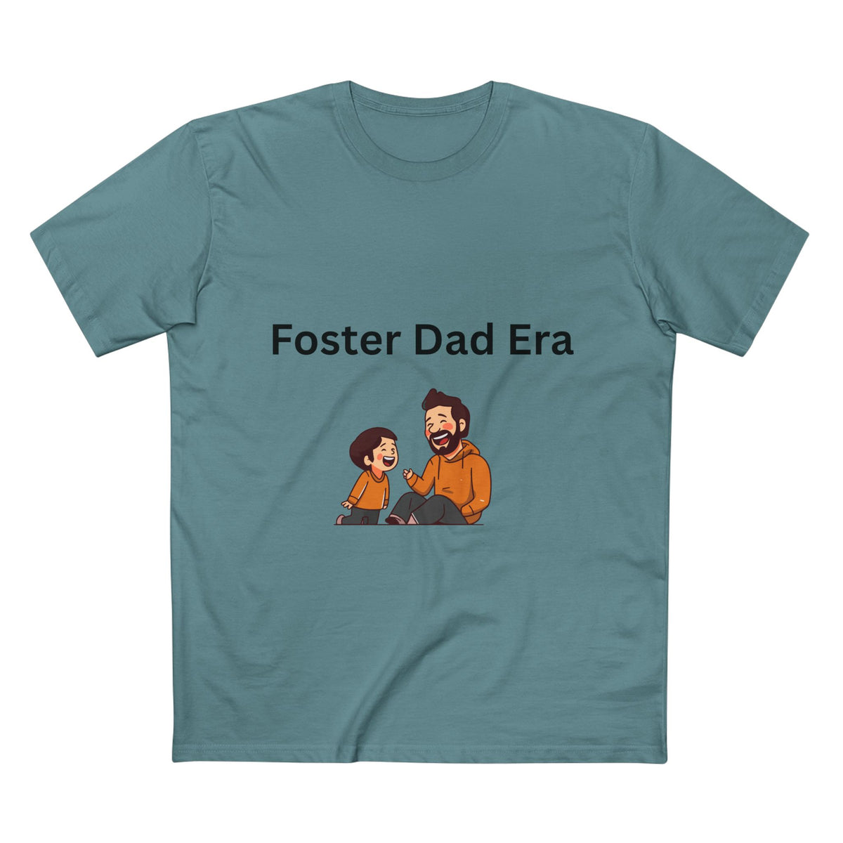 Foster Dad Era T-Shirt – Foster Dad Gift, Foster Care Awareness Tee
