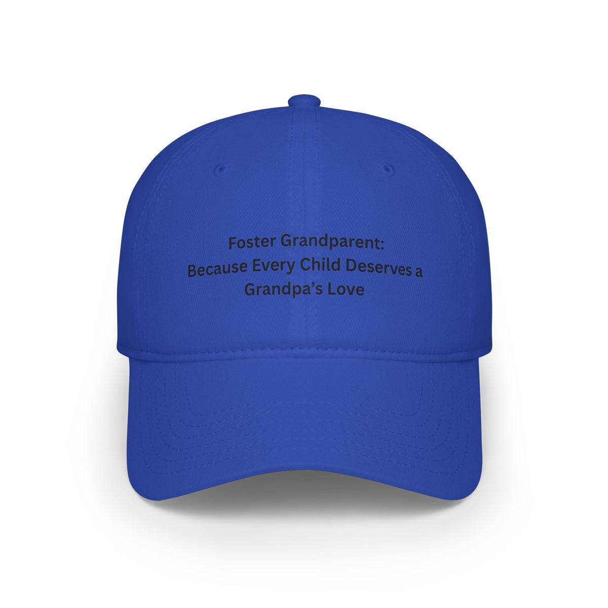 Foster Grandparent Low Profile Baseball Cap