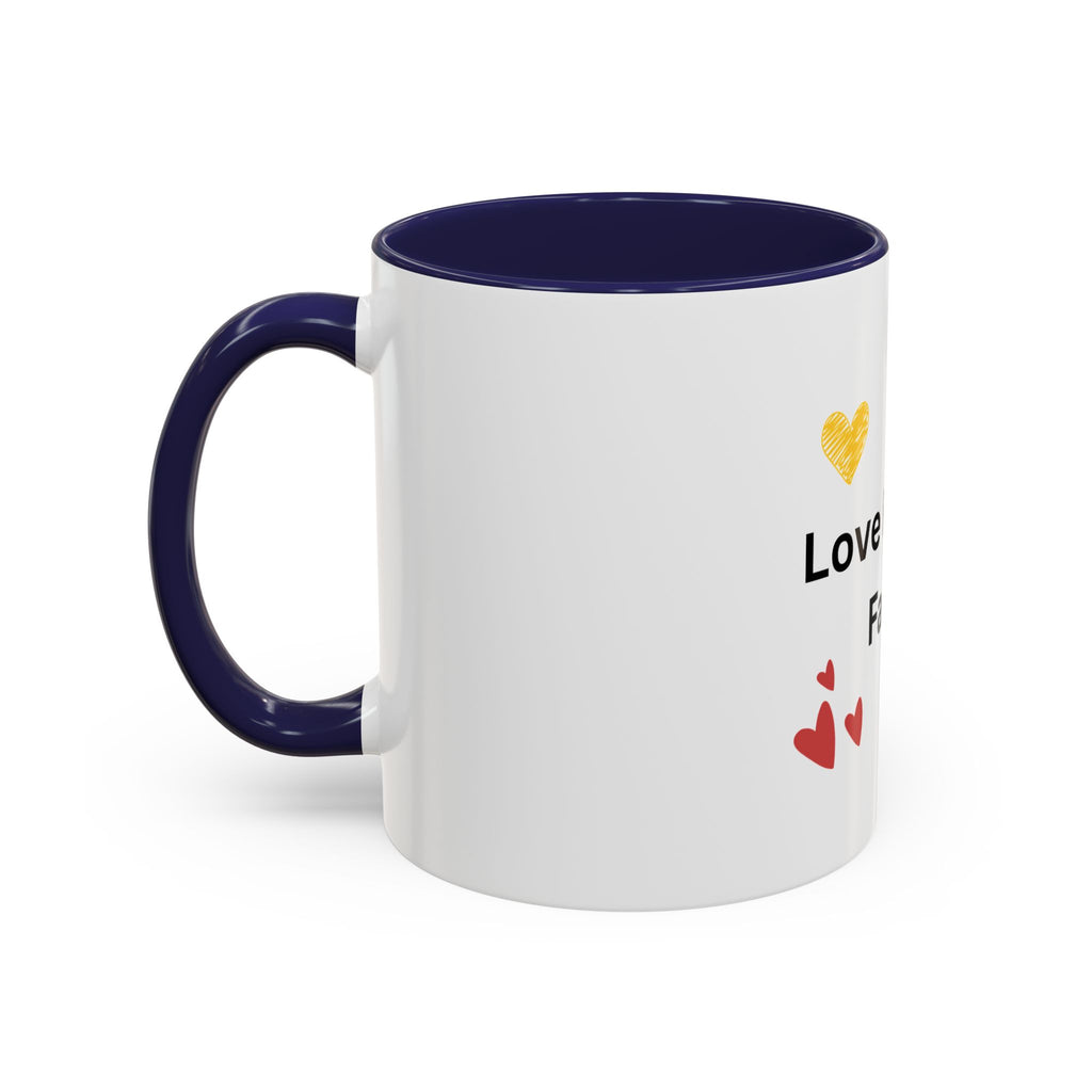 Love Makes A Family  Coffee Mug (11, 15oz)