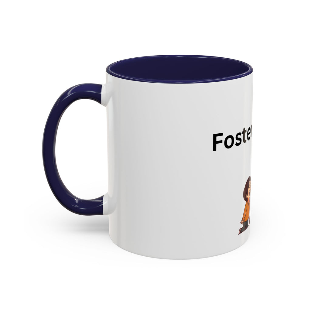 Foster Dad Era Accent Coffee Mug (11, 15oz)