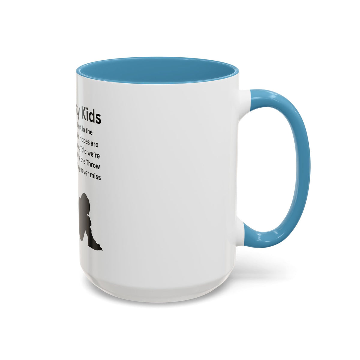 Throw away Kids Coffee Mug (11, 15oz)