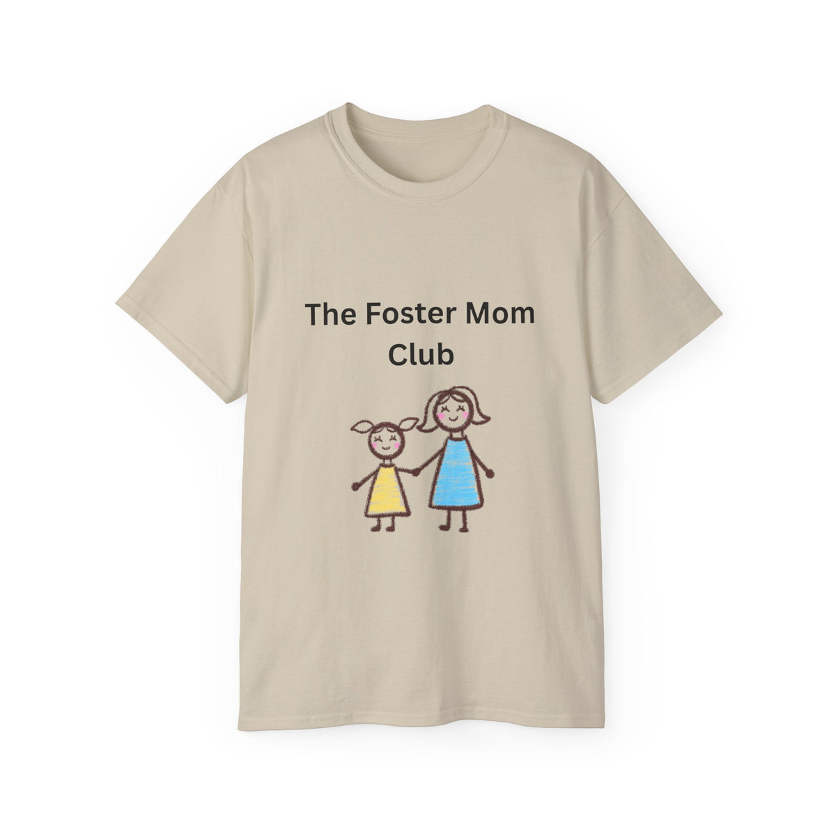 Foster Mom Club T-Shirt – Foster Mom Gift, Foster Care Awareness Tee
