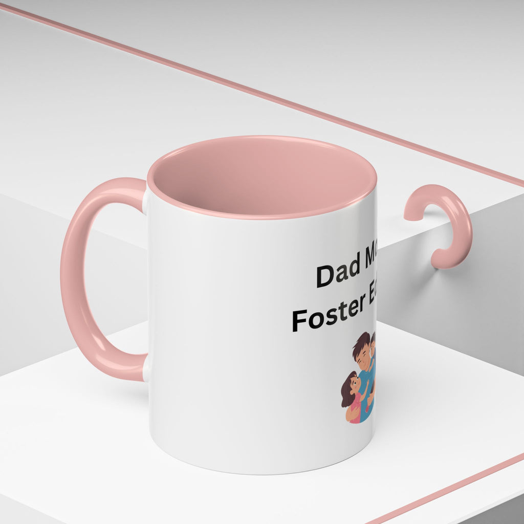 Dad Mode Accent Coffee Mug (11, 15oz)