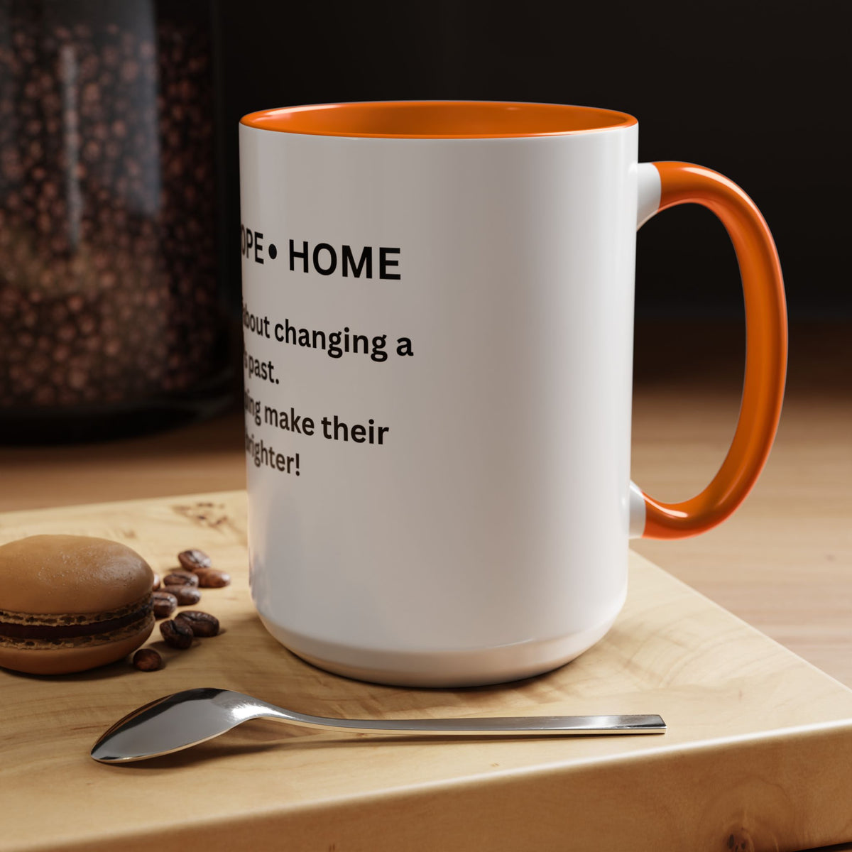 Love- Hope- Home Accent Coffee Mug (11, 15oz)