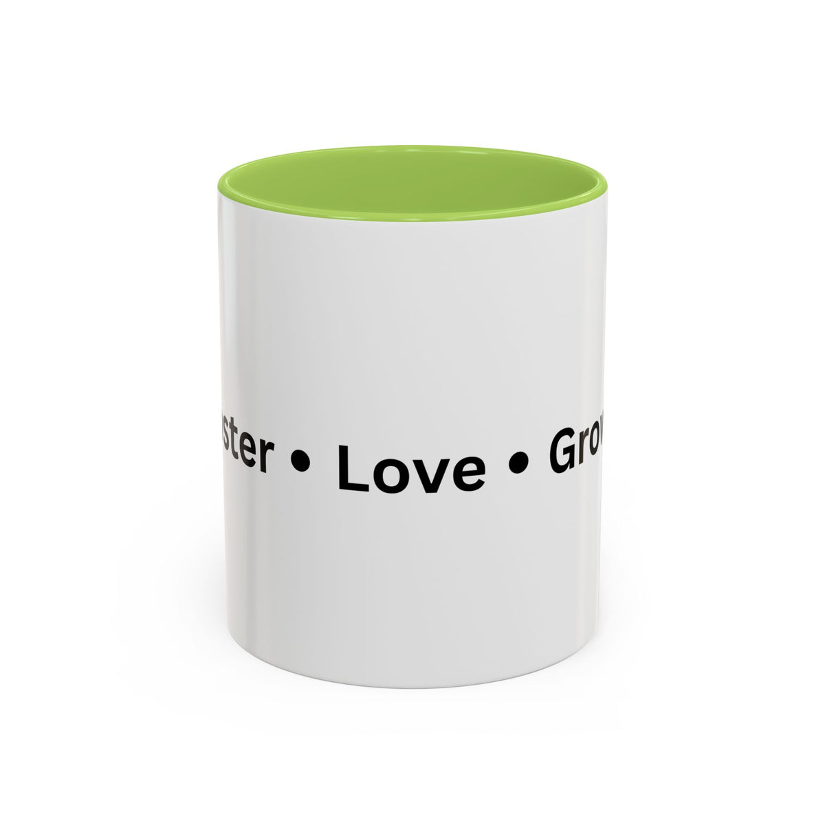 Foster Love Grow Accent Coffee Mug (11, 15oz)