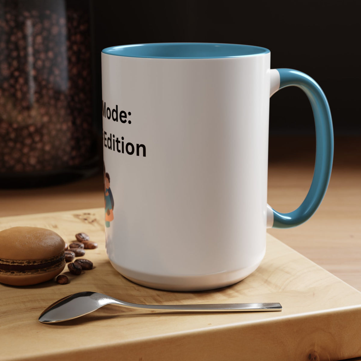 Dad Mode Accent Coffee Mug (11, 15oz)
