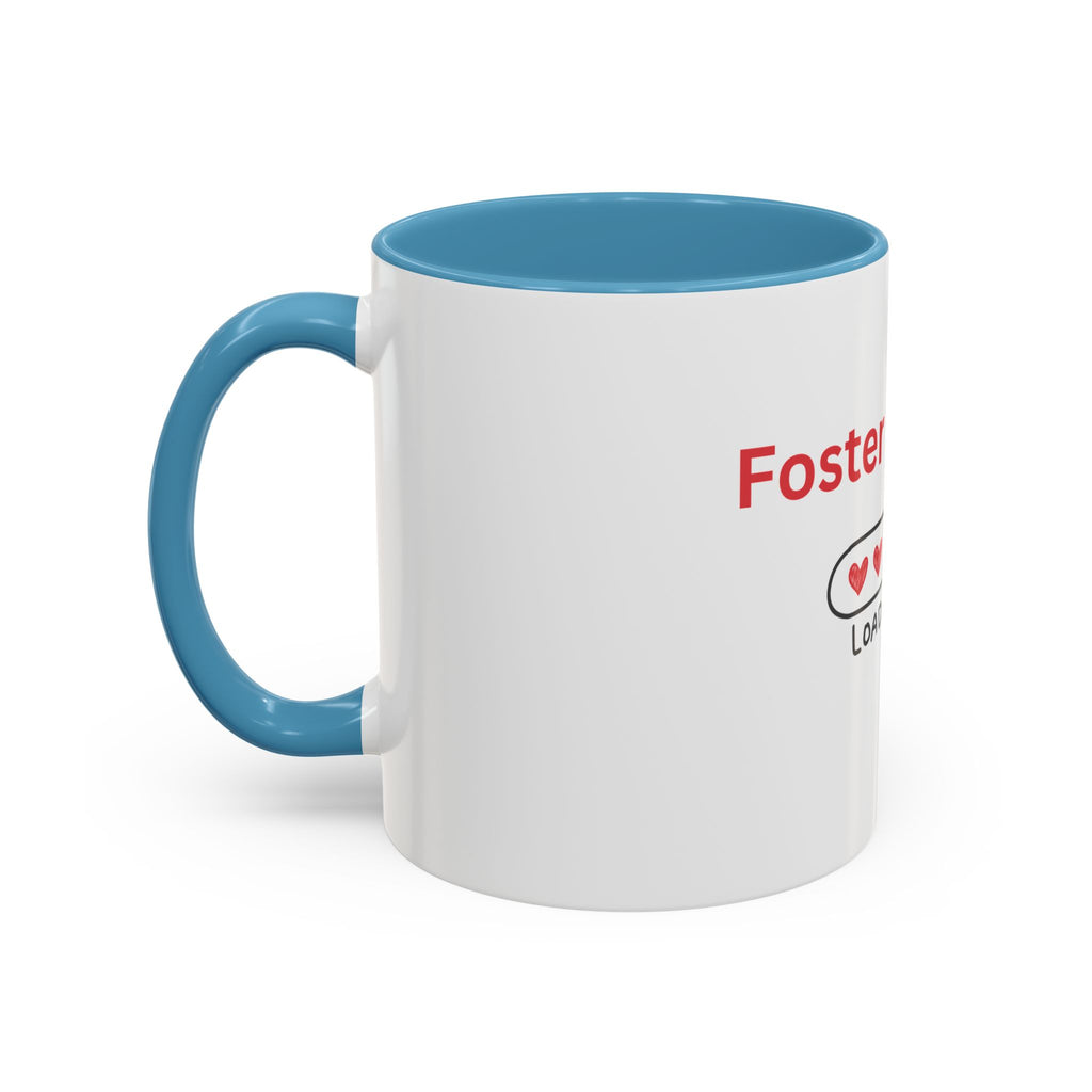 Foster Parent Loading Accent Coffee Mug (11, 15oz)
