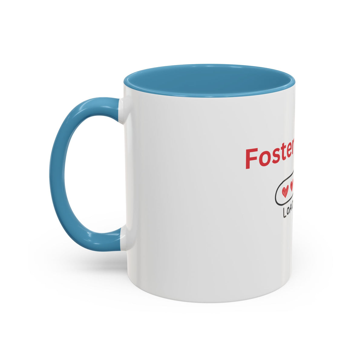 Foster Parent Loading Accent Coffee Mug (11, 15oz)