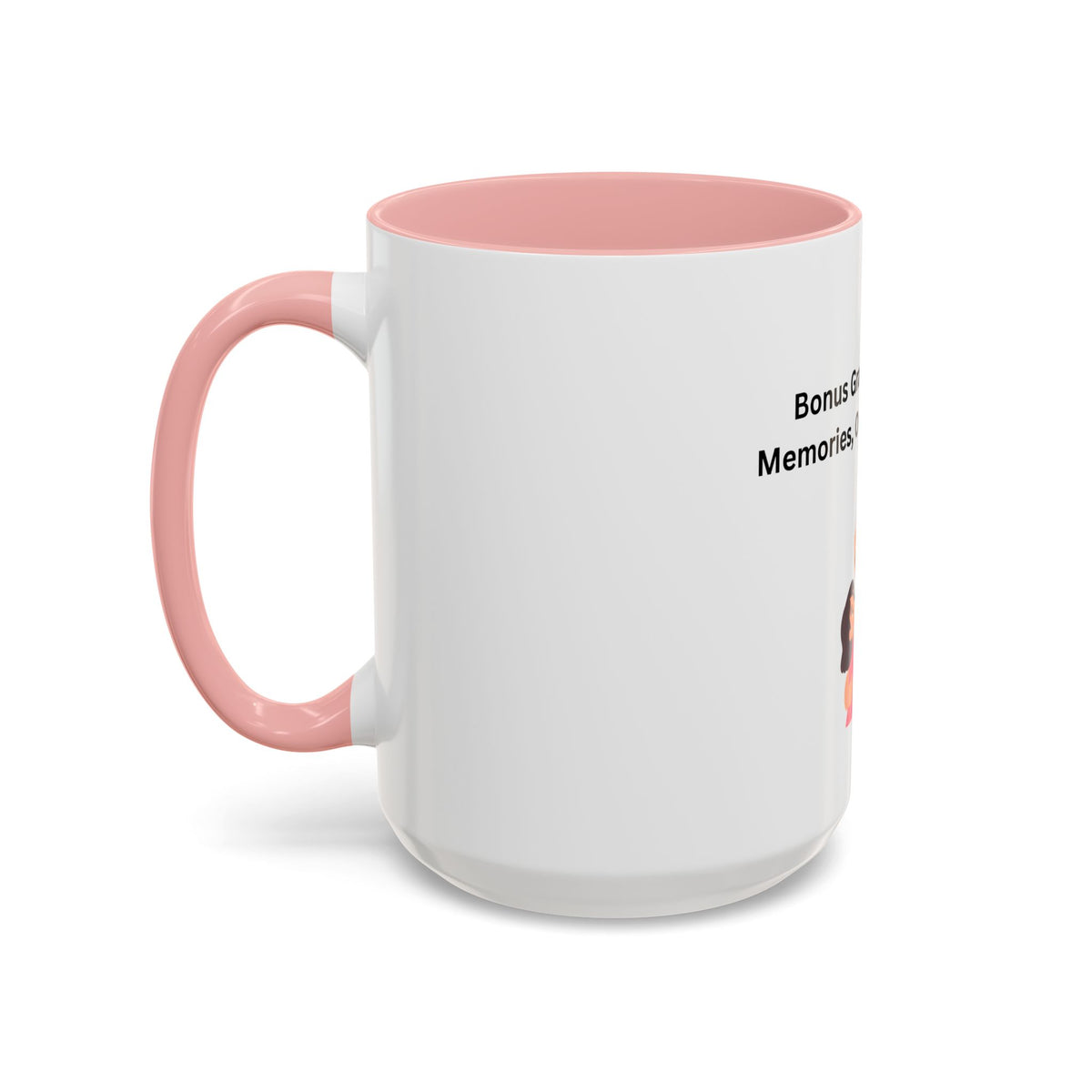 Bonus Grandpa Coffee Mug – Foster Grandparent Gift, Foster Care Family Mug (11oz, 15oz)