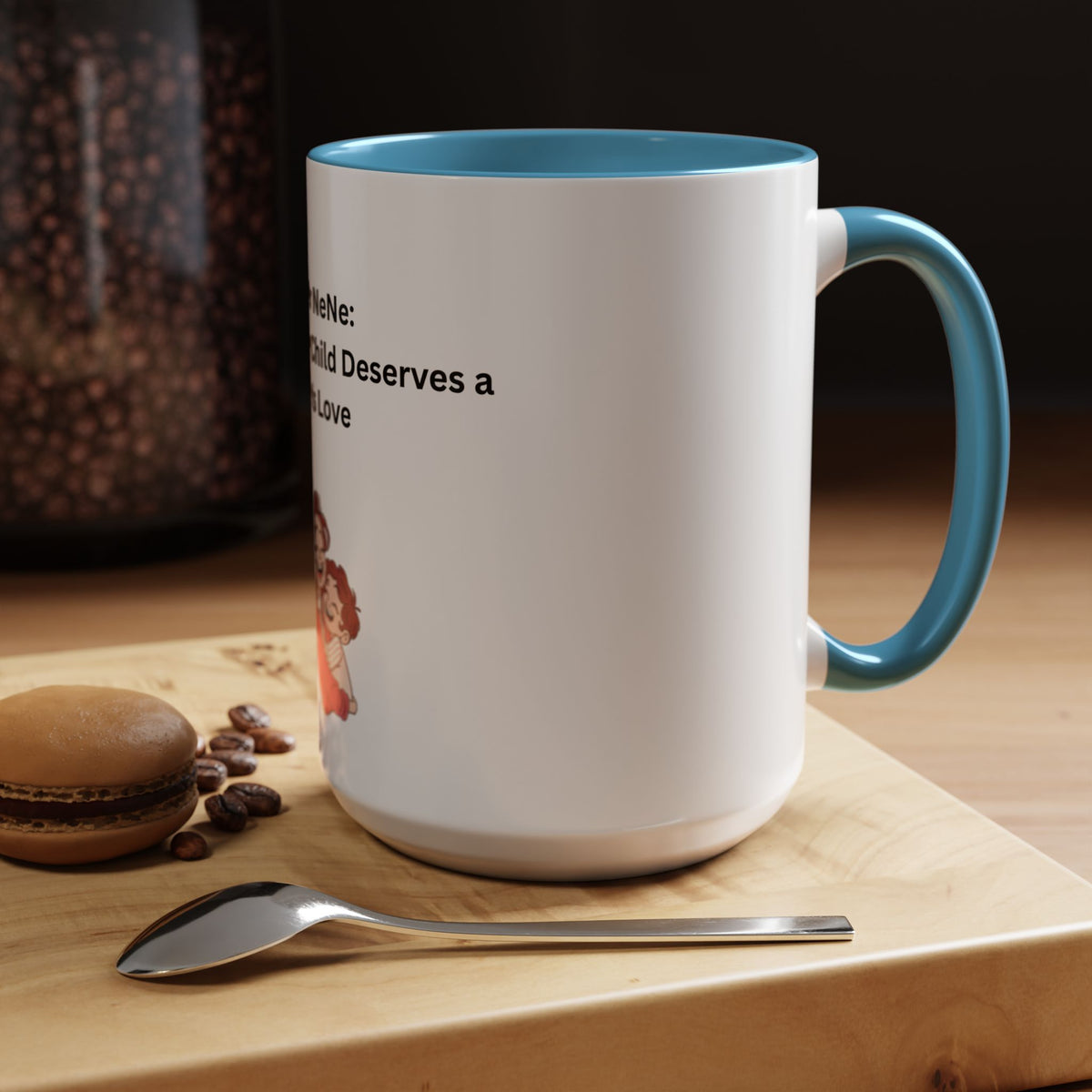 Nene Accent Coffee Mug (11, 15oz)