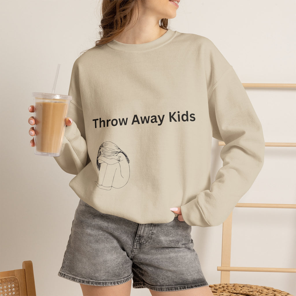 Throw Away Kids Sweatshirt