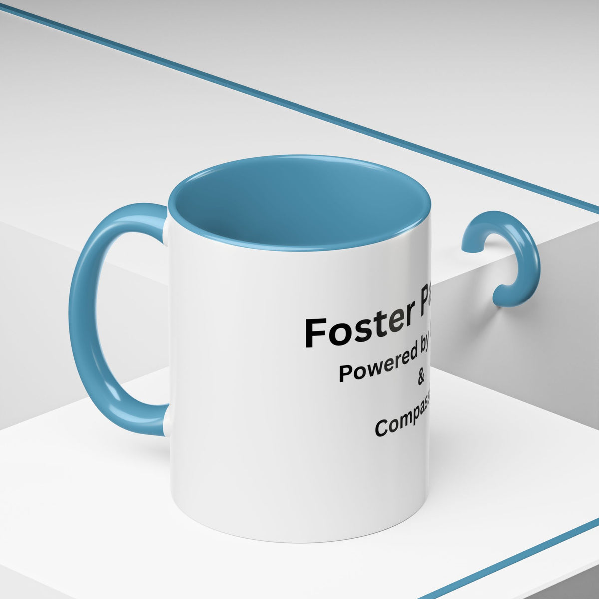 Foster Parents: Powered Accent Coffee Mug (11, 15oz)