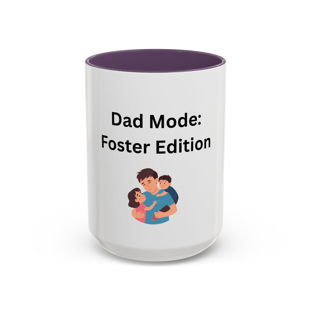 Dad Mode Accent Coffee Mug (11, 15oz)
