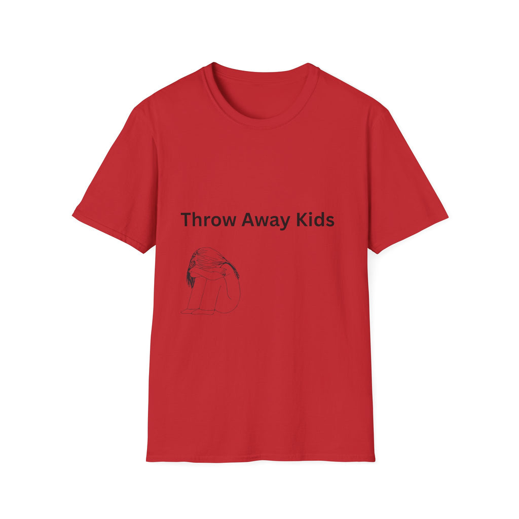 Throw Away Kids Unisex T-Shirt