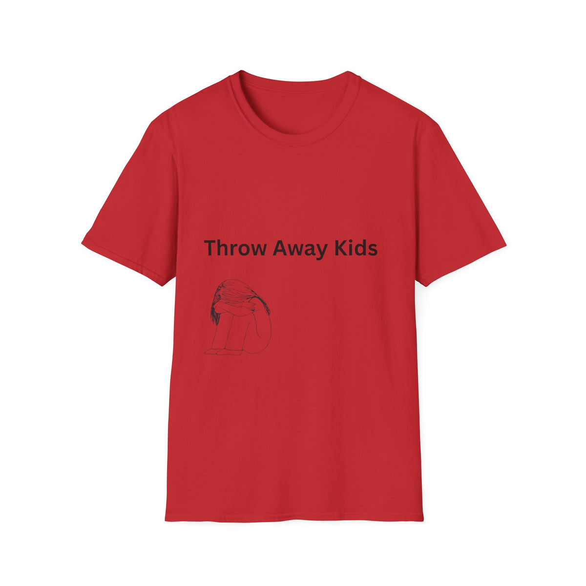 Throw Away Kids Unisex T-Shirt