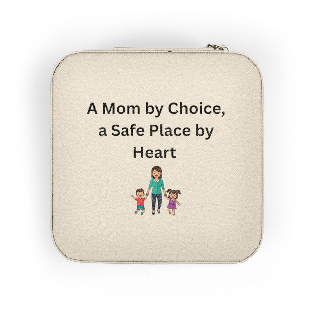 Mom by Choice Jewelry Travel Case