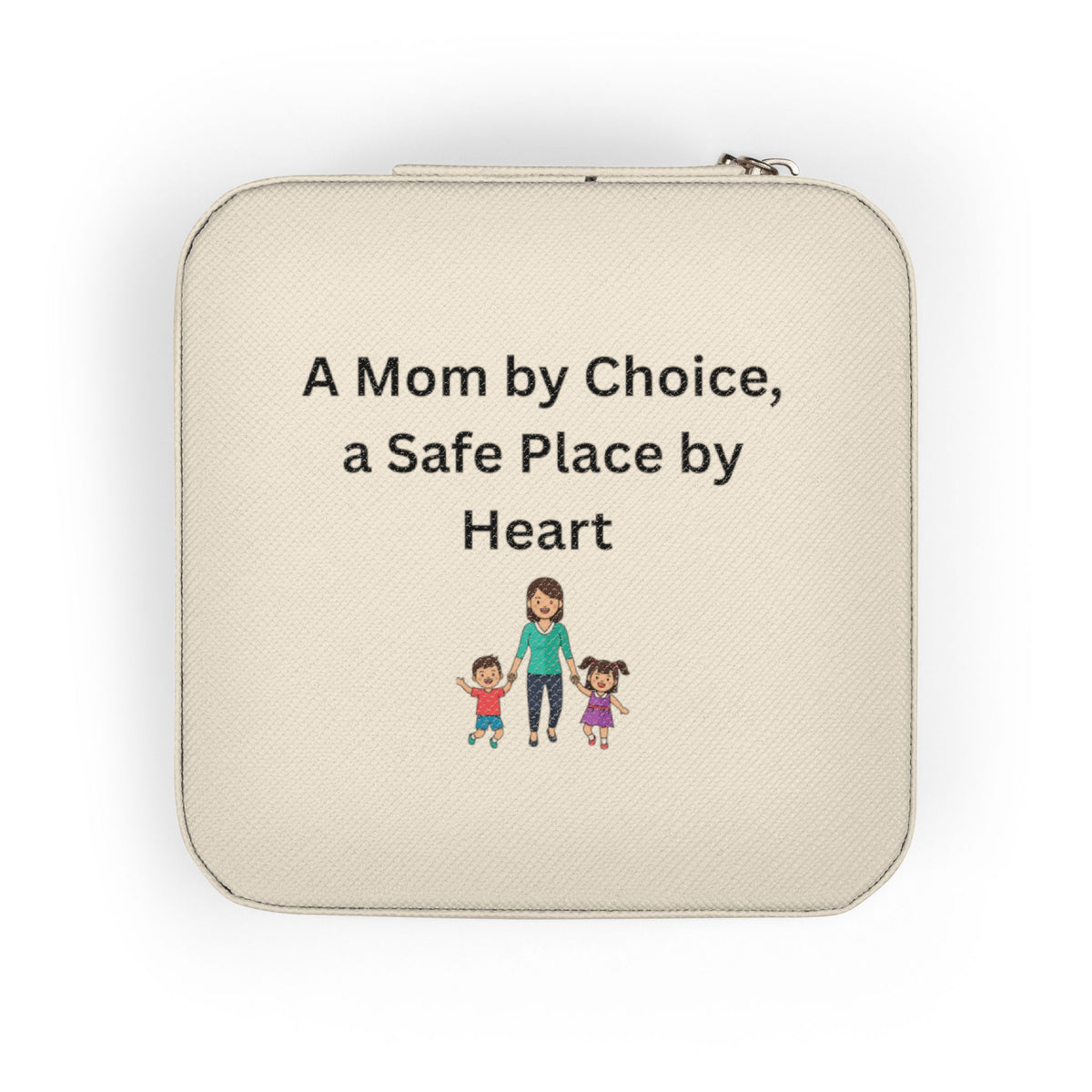 Mom by Choice Jewelry Travel Case