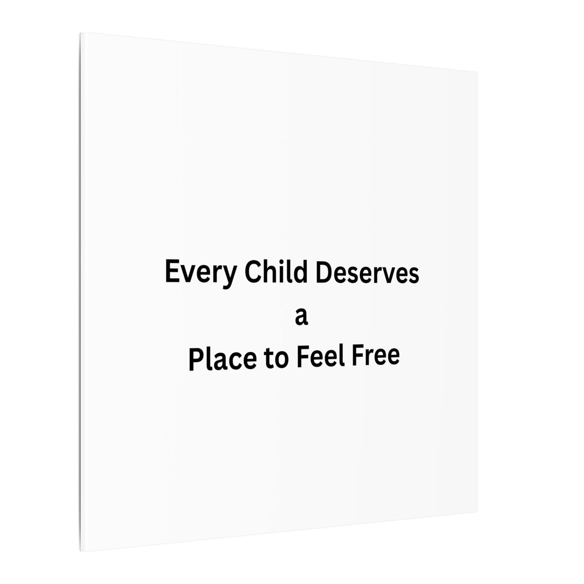 Every Child- Matte Canvas, Stretched, 0.75" (Multi-Size)