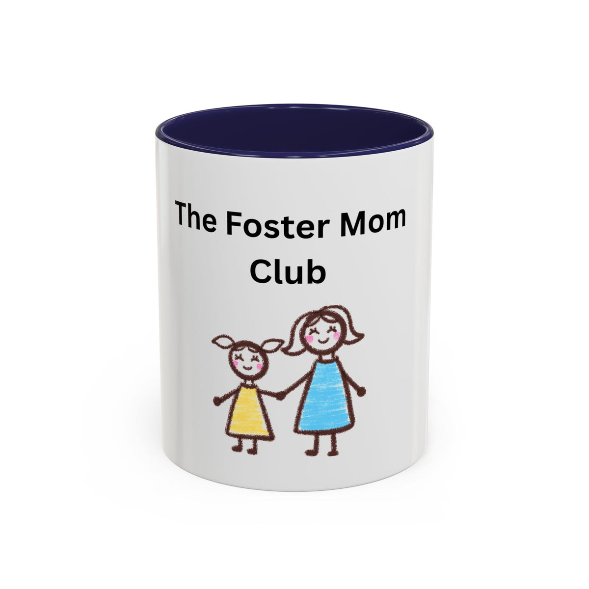 Foster Mom Club Coffee Mug – Foster Mom Gift, Foster Care Appreciation Mug (11oz, 15oz)