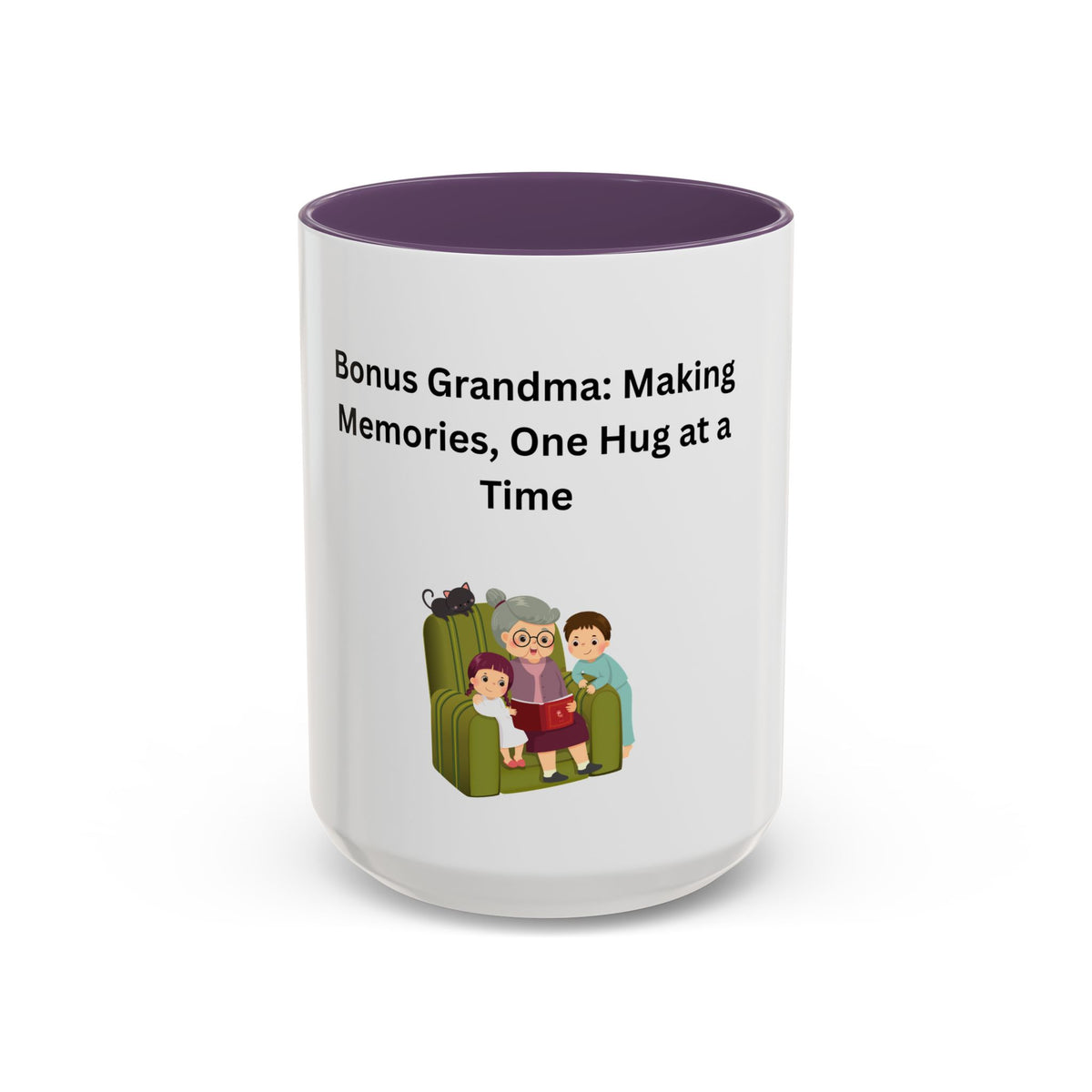 Bonus Grandma Coffee Mug – Foster Grandparent Gift, Foster Care Family Mug (11oz, 15oz)