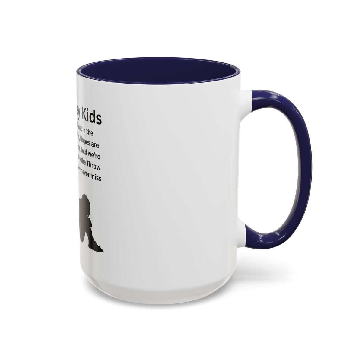 Throw away Kids Coffee Mug (11, 15oz)