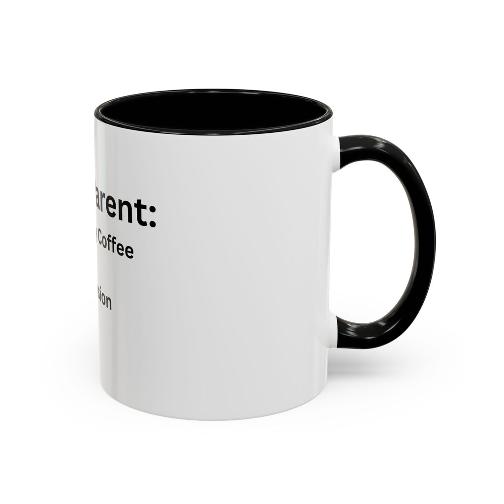 Foster Parents: Powered Accent Coffee Mug (11, 15oz)