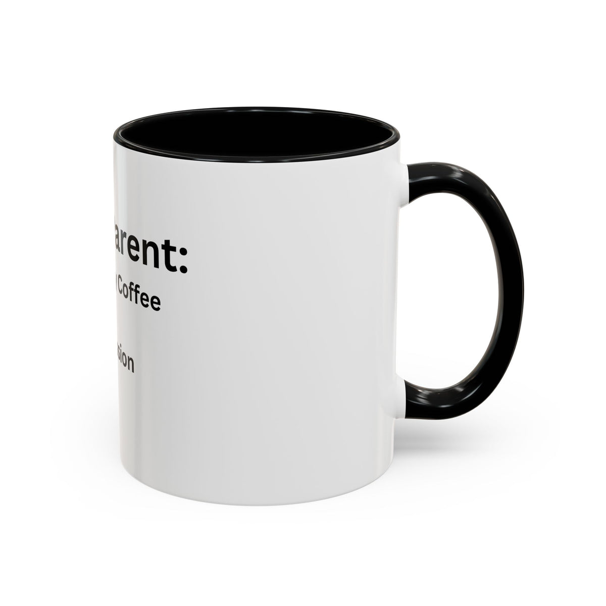 Foster Parents: Powered Accent Coffee Mug (11, 15oz)