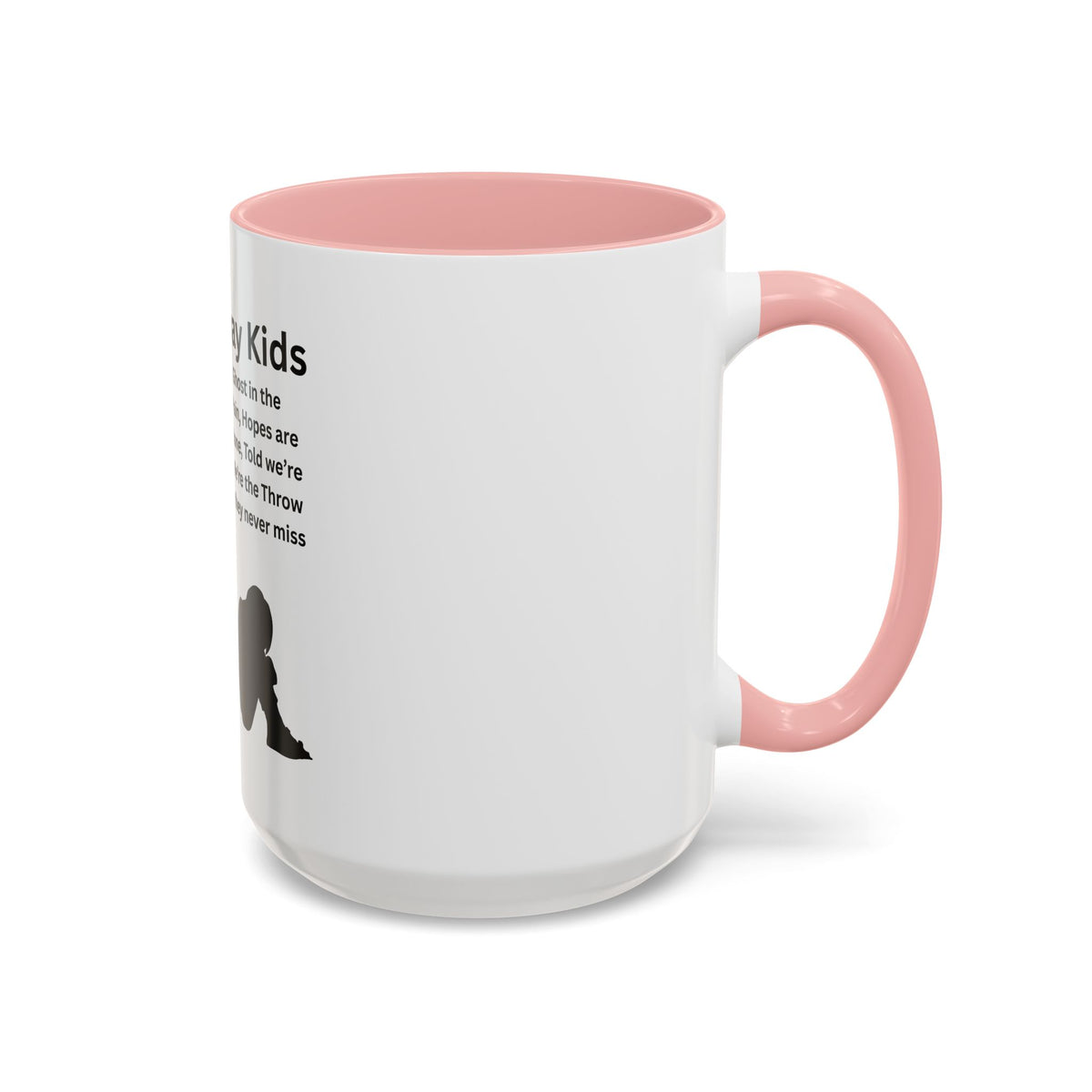 Throw away Kids Coffee Mug (11, 15oz)