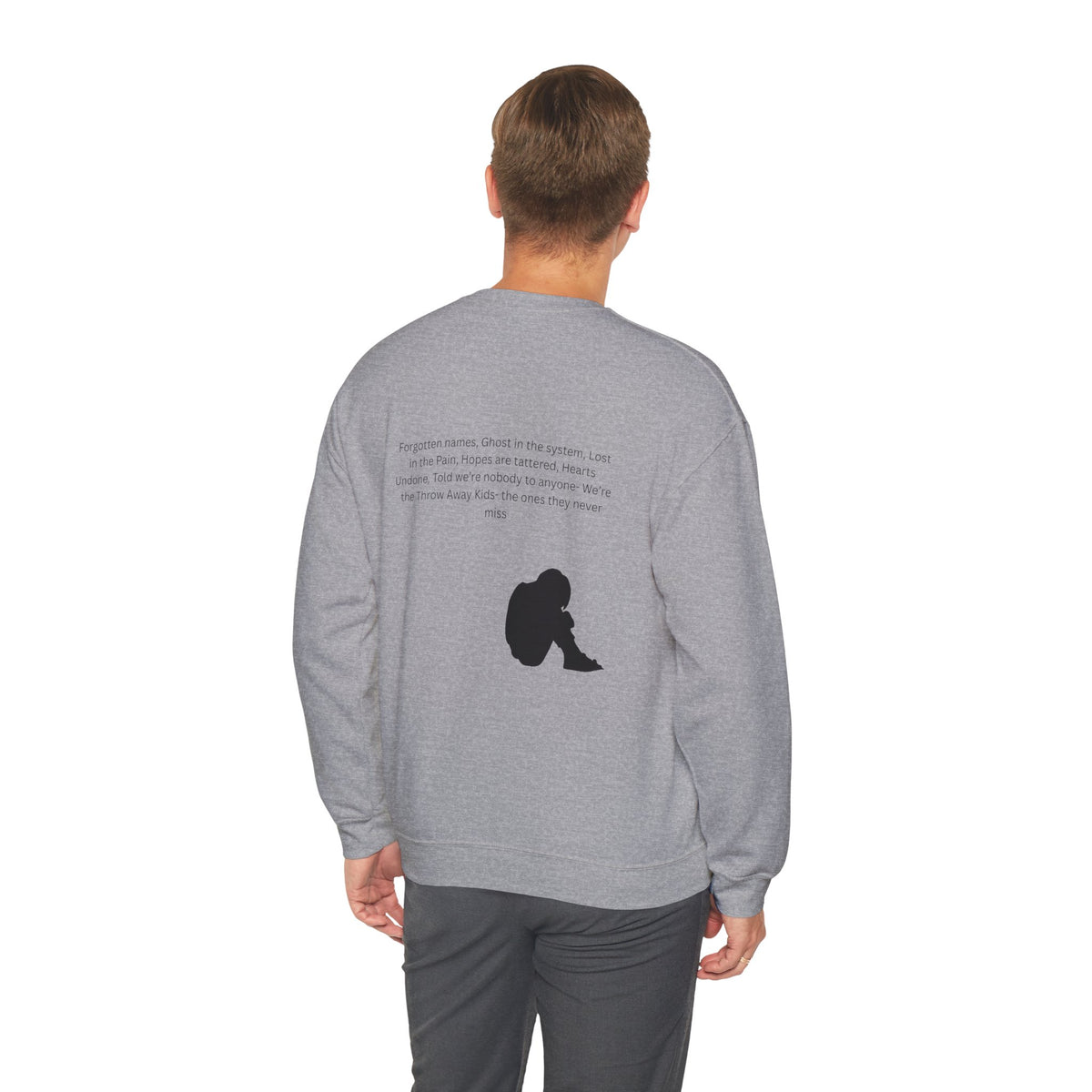 Throw Away Kids Sweatshirt