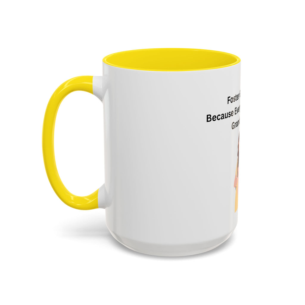 Grandma Coffee Mug – Foster Grandparent Gift, Foster Care Family Mug (11oz, 15oz)